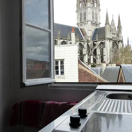 Hyper Centre Cathédrale De Séjour chez l'habitant Rouen