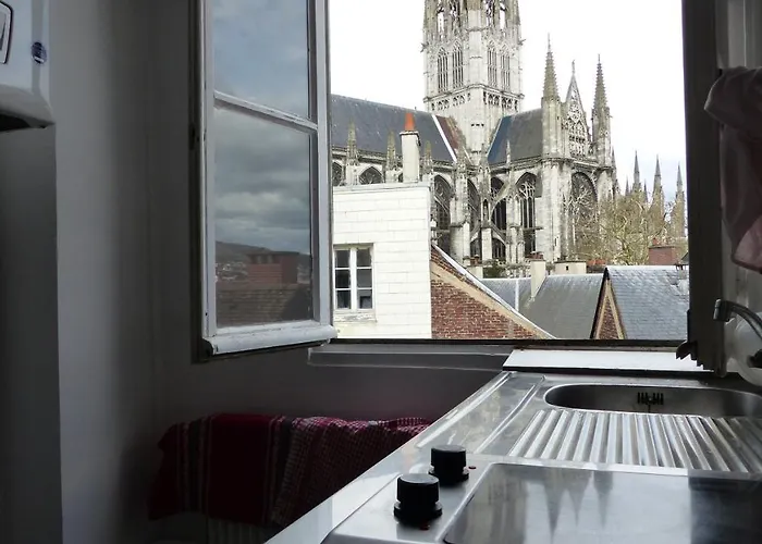Hyper Centre Cathedrale De Homestay szállás Rouen